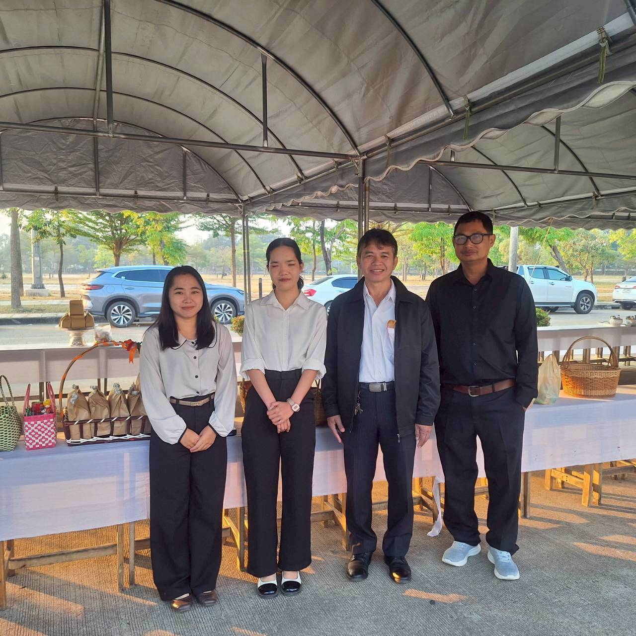 title - ส.ป.ก.กาฬสินธุ์​ ร่วมพิธีวันพ่อขุนรามคำแหงมหาราช